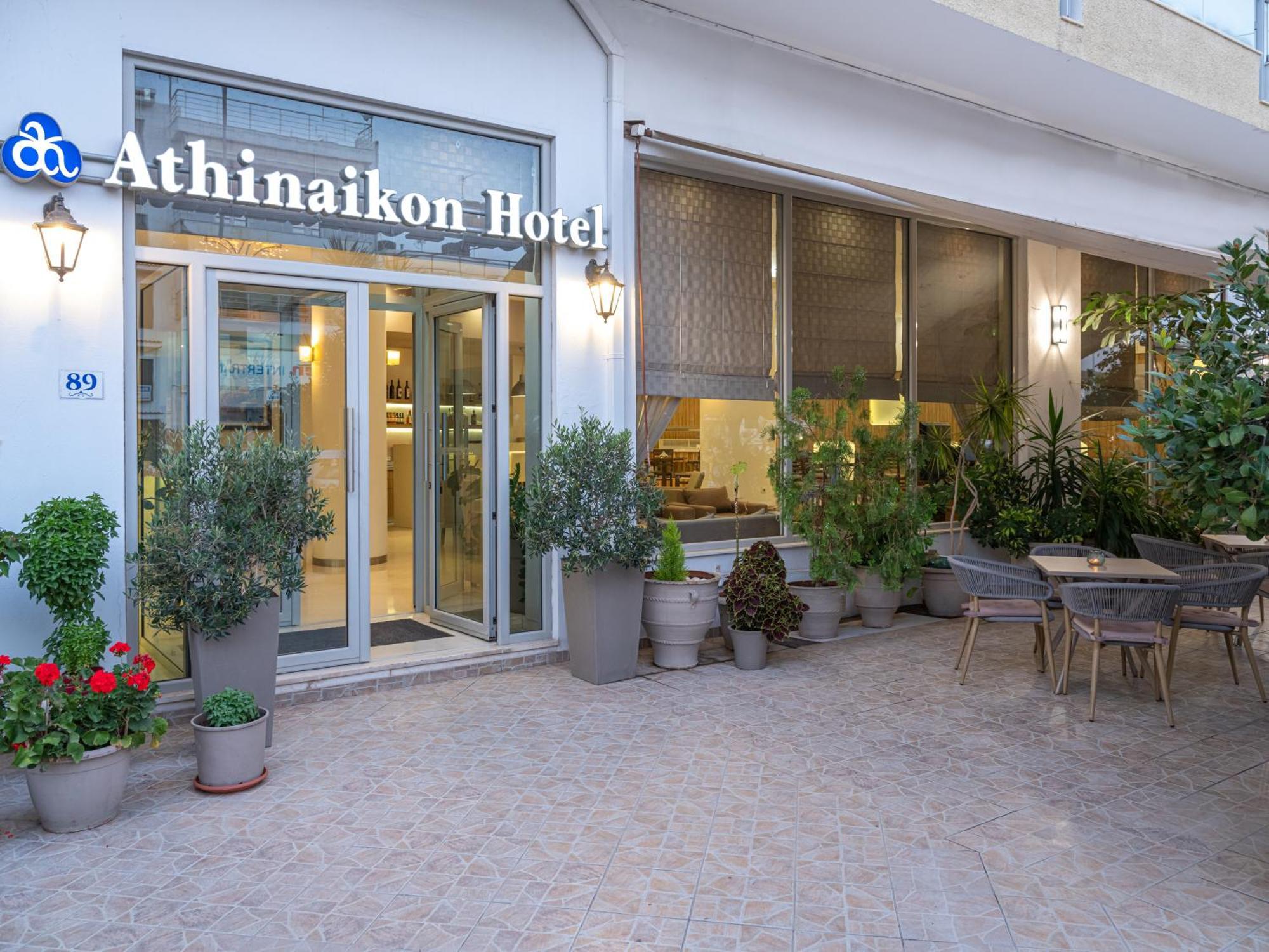Hotel Athinaiko Iraklio